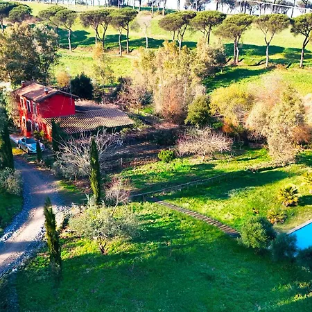 Escape To Comfort, Relax, And In Rome - Luxury 5 Lantgård *